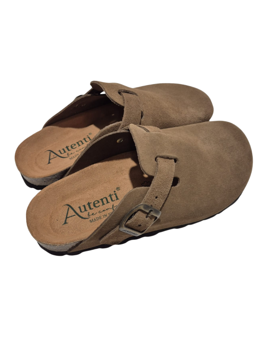 Sandalia Bio Autenti 355 Marrón Oscuro