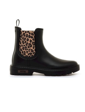 Bota Agua 56334 Negro Leopardo