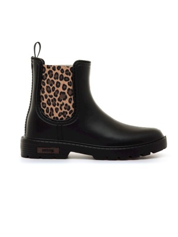 Bota Agua 56334 Negro Leopardo