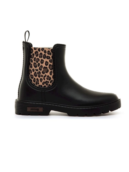 Bota Agua 56334 Negro Leopardo