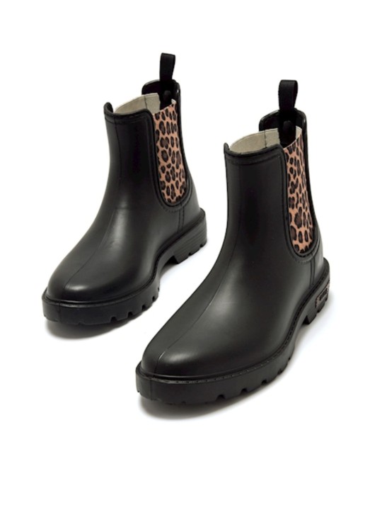 Bota Agua 56334 Negro Leopardo