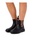 Bota Agua 56334 Negro Leopardo