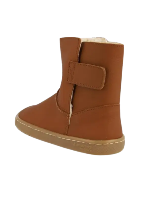 Botín Respetuoso Blanditos Hielo Cuero