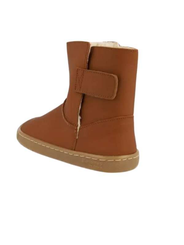 Botín Respetuoso Blanditos Hielo Cuero