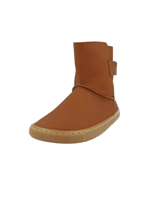 Botín Respetuoso Blanditos Hielo Cuero