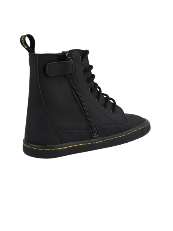 Botín Respetuoso Blanditos Chicago Negro