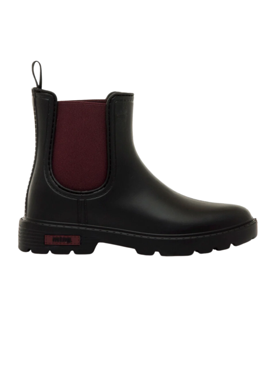 Bota Agua 56334 Negro Burdeos