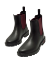 Bota Agua 56334 Negro Burdeos
