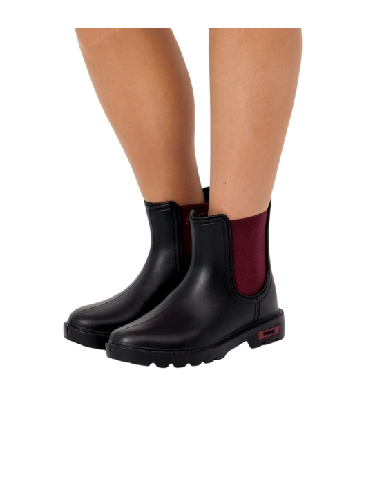 Bota Agua 56334 Negro Burdeos