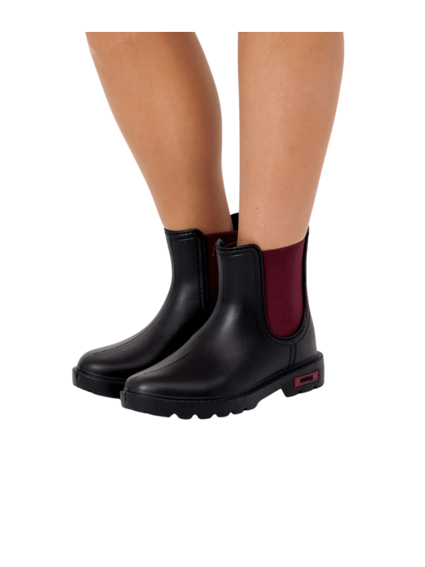 Bota Agua 56334 Negro Burdeos