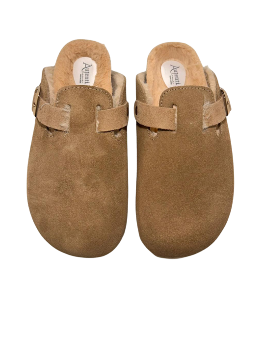 Zueco Pelo Autenti 11362 Topo