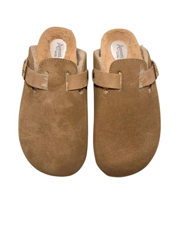 Zueco Pelo Autenti 11362 Topo