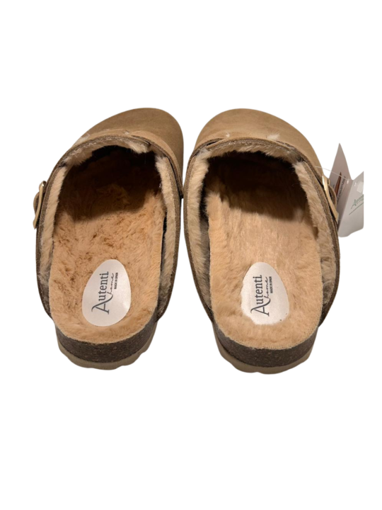 Zueco Pelo Autenti 11362 Topo