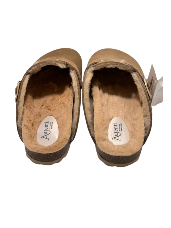 Zueco Pelo Autenti 11362 Topo