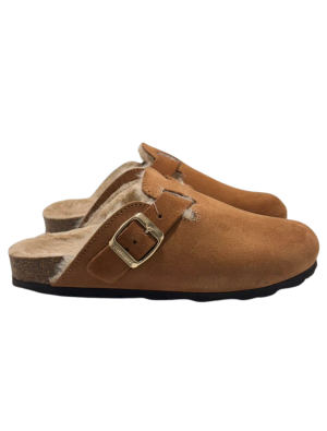 Zueco Pelo Autenti 11362 Marrón