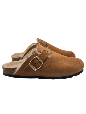 Zueco Pelo Autenti 11362 Marrón