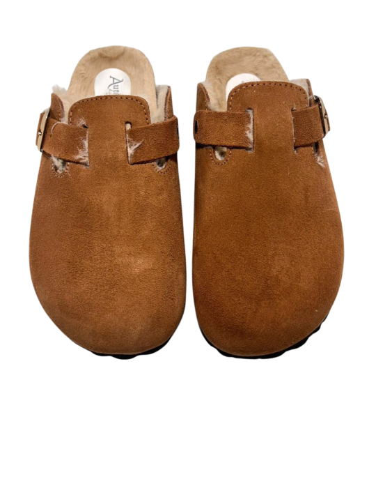 Zueco Pelo Autenti 11362 Marrón