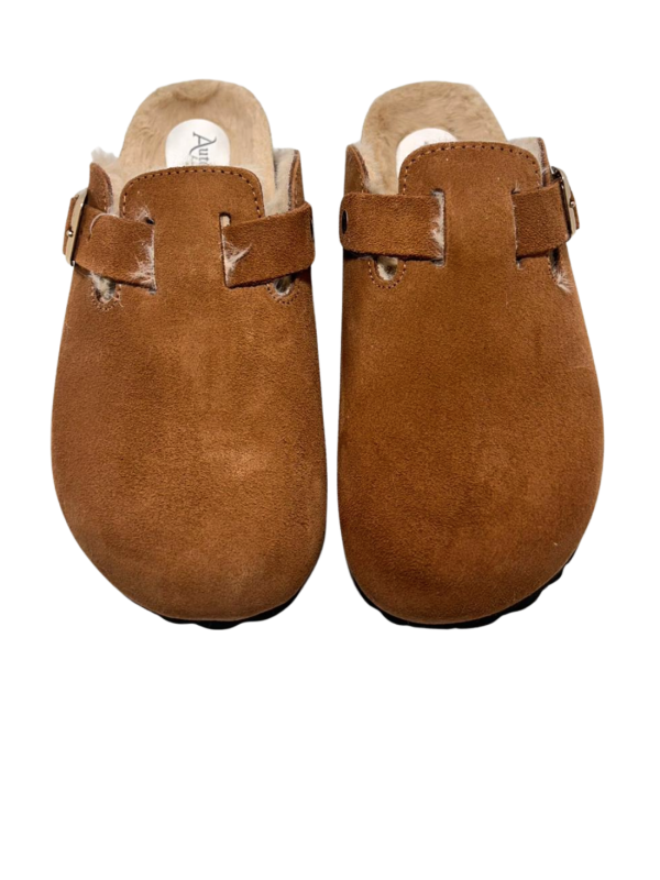 Zueco Pelo Autenti 11362 Marrón