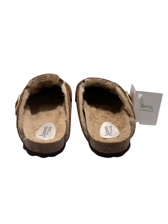 Zueco Pelo Autenti 11362 Marrón