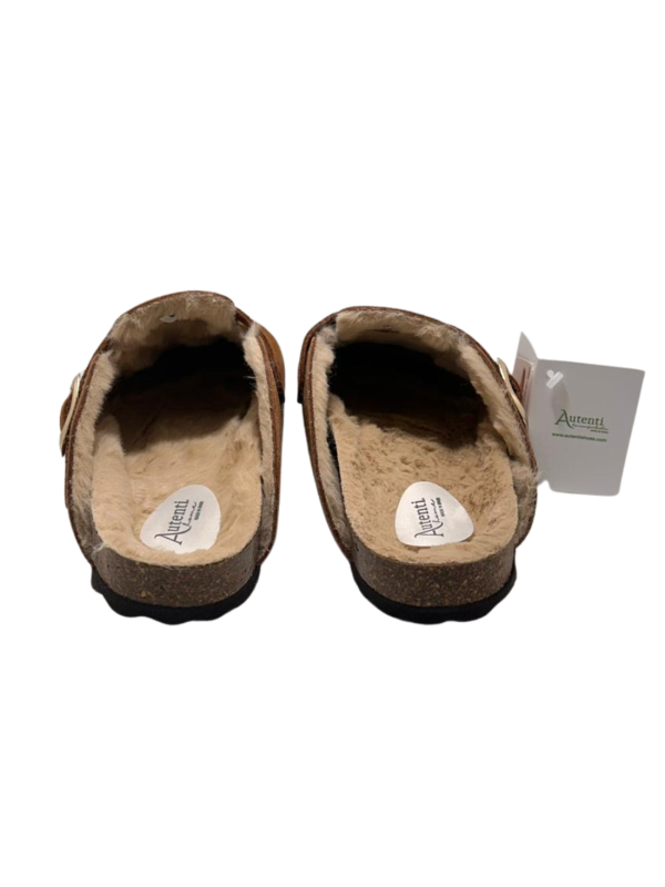 Zueco Pelo Autenti 11362 Marrón