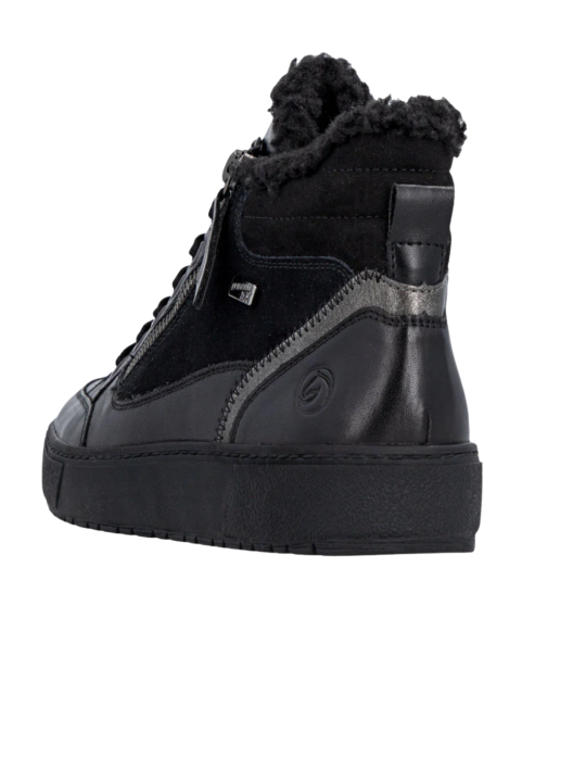 Botín Waterproof Remonte D2T72-03 Negro