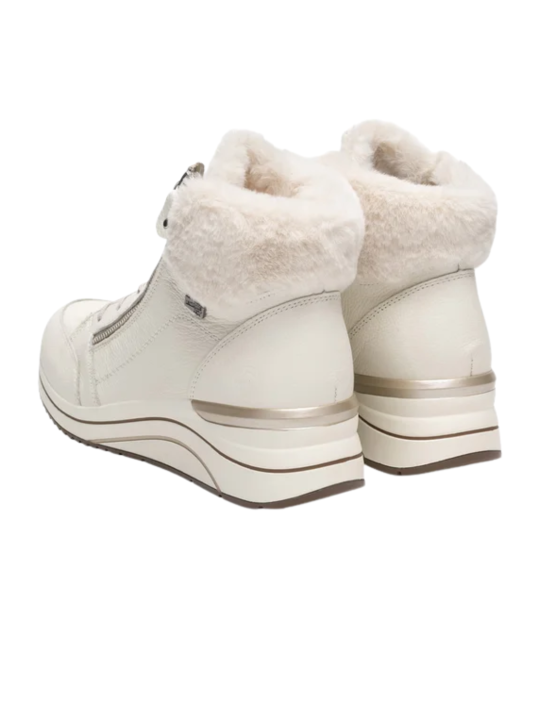 Botín Waterproof Remonte D0T77-80 Blanco