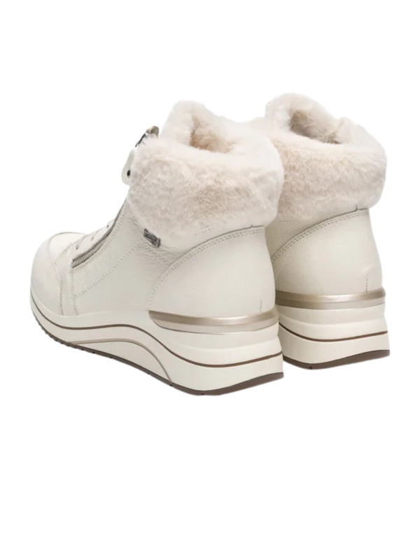 Botín Waterproof Remonte D0T77-80 Blanco