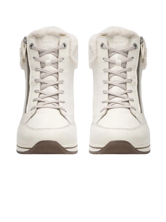 Botín Waterproof Remonte D0T77-80 Blanco