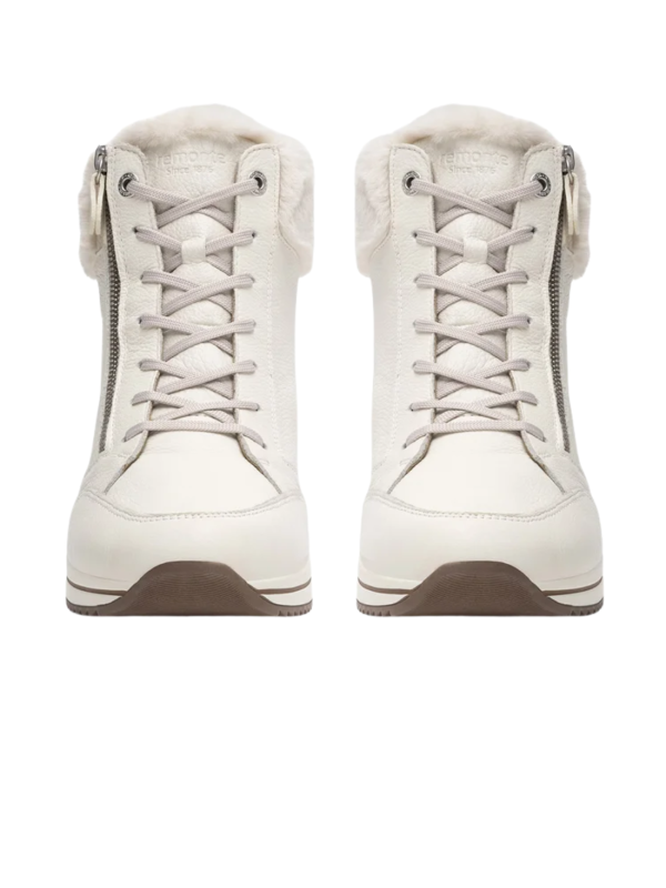 Botín Waterproof Remonte D0T77-80 Blanco