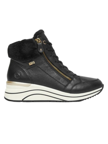 Botín Waterproof Remonte D0T77-02 Negro