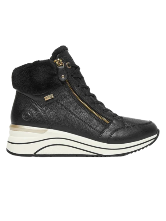 Botín Waterproof Remonte D0T77-02 Negro