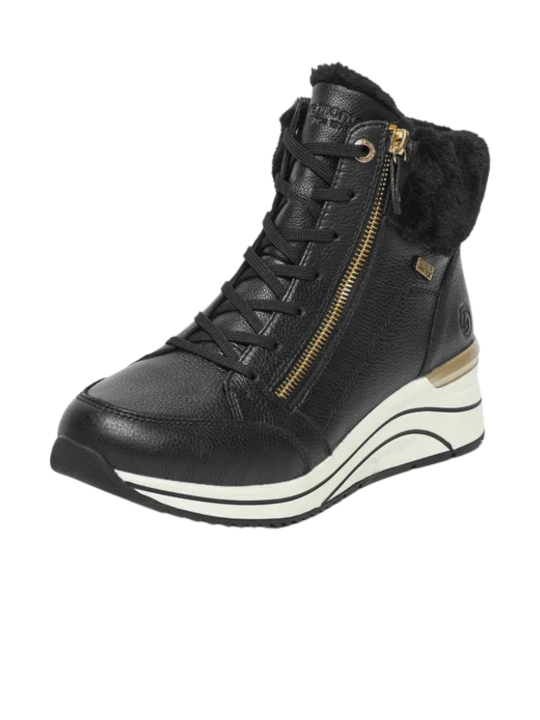 Botín Waterproof Remonte D0T77-02 Negro