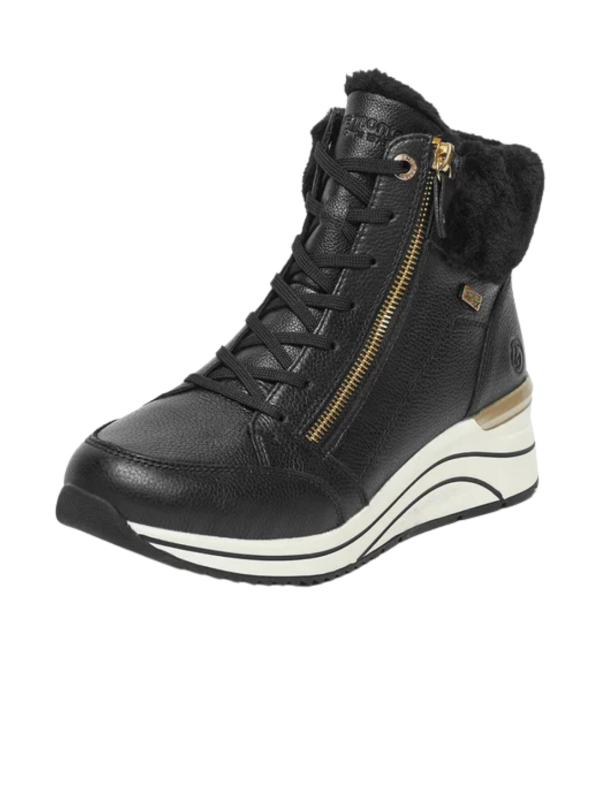 Botín Waterproof Remonte D0T77-02 Negro