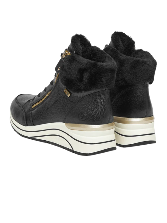 Botín Waterproof Remonte D0T77-02 Negro