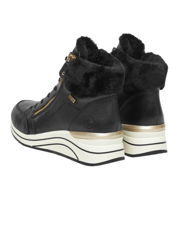 Botín Waterproof Remonte D0T77-02 Negro