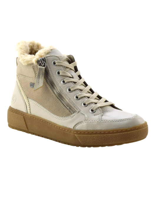 Botín Waterproof Remonte D2T72-80 Blanco