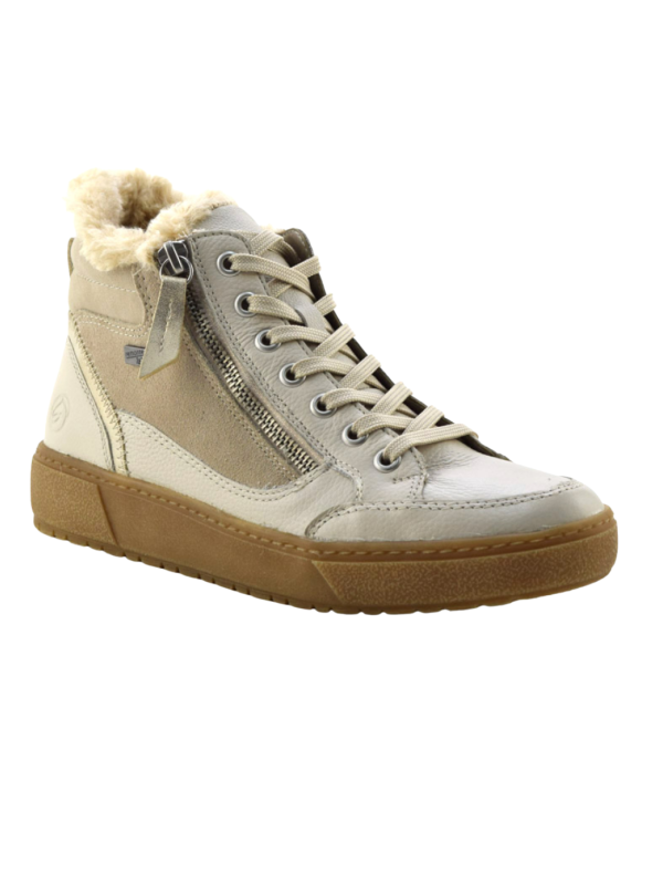 Botín Waterproof Remonte D2T72-80 Blanco