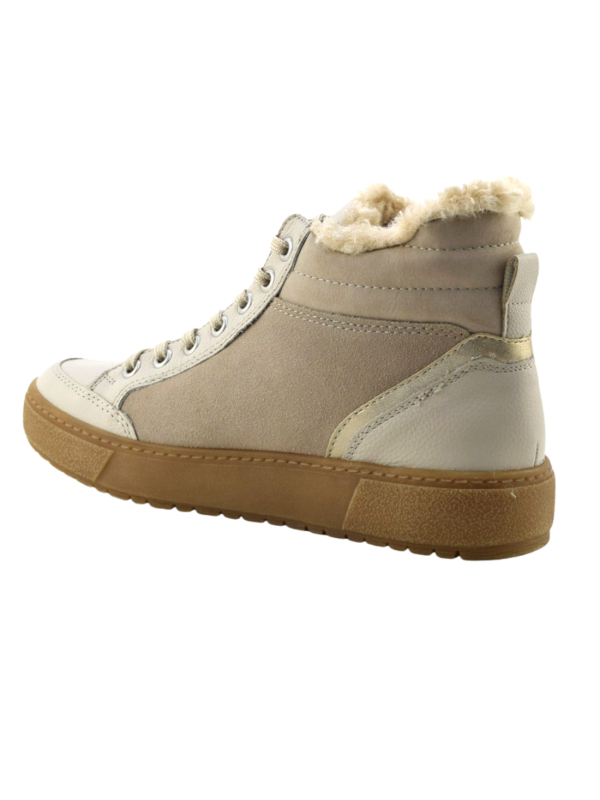 Botín Waterproof Remonte D2T72-80 Blanco