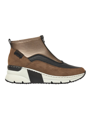 Botín Rieker N6352-25 Marrón