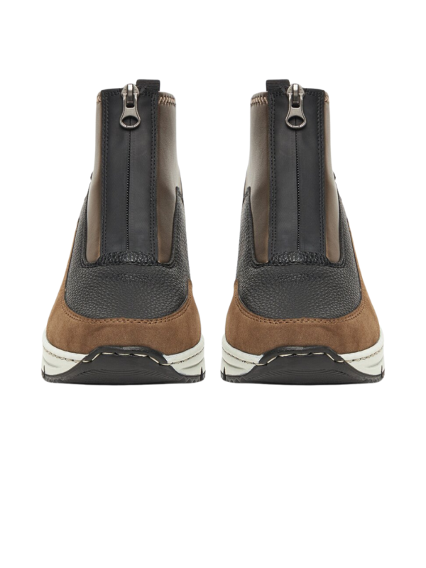 Botín Rieker N6352-25 Marrón