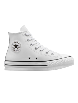 Converse Chuck Taylor All Star Lift Platform Leather A01016C Blanca (29-35)