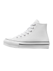 Converse Chuck Taylor All Star Lift Platform Leather A01016C Blanca (29-35)