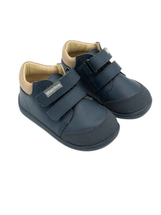 Botín Respetuoso Titanitos Raul B500 Marino