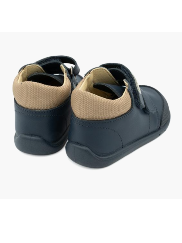 Botín Respetuoso Titanitos Raul B500 Marino