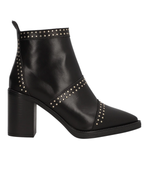 Botín Tacón Alpe Camden 5449 Negro