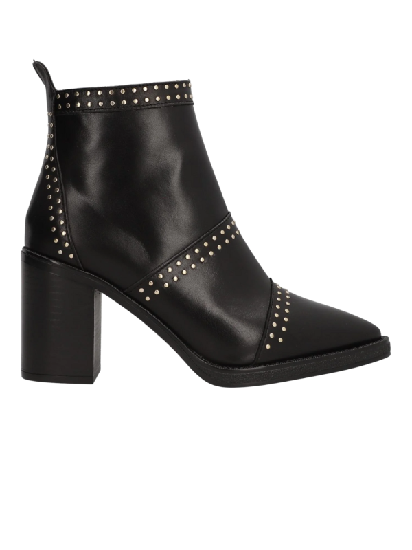 Botín Tacón Alpe Camden 5449 Negro