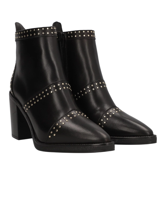 Botín Tacón Alpe Camden 5449 Negro