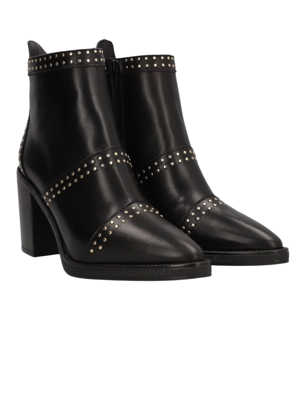 Botín Tacón Alpe Camden 5449 Negro