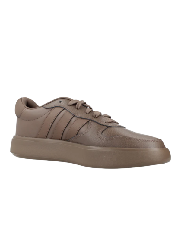 Deportivo Adidas Litercourt JR1312 Marrón