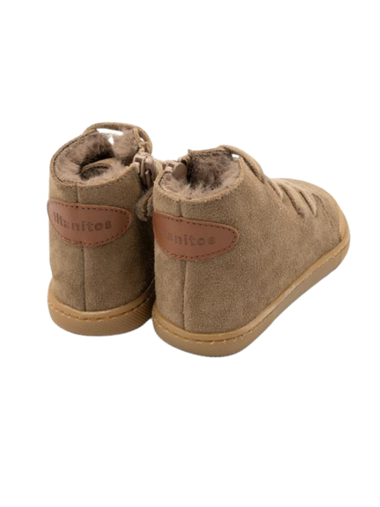 Bota Titanitos Devora Camel